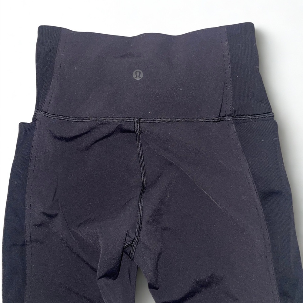 lululemon athletica Black Leggings